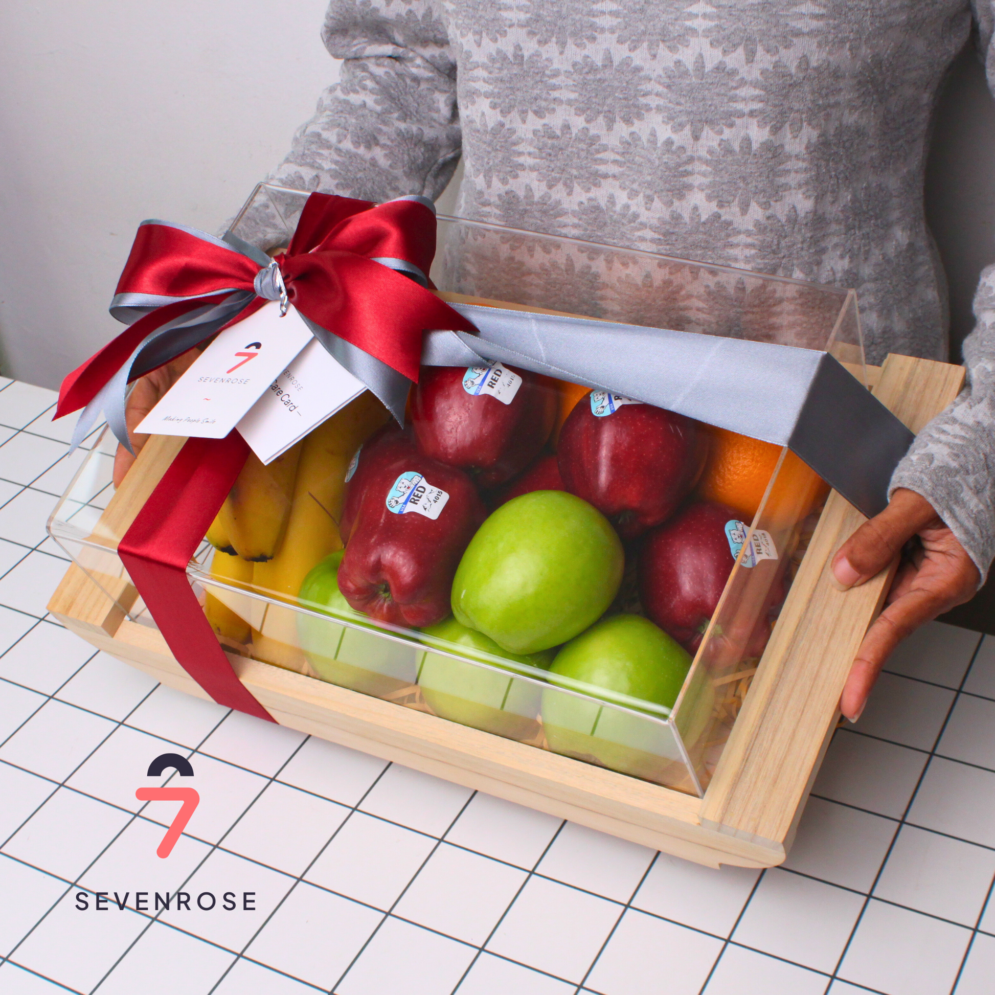 Box Hampers, Hampers Elegan, Fruit Hampers