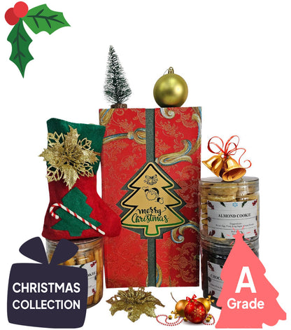 Christmas, Gift, Hampers