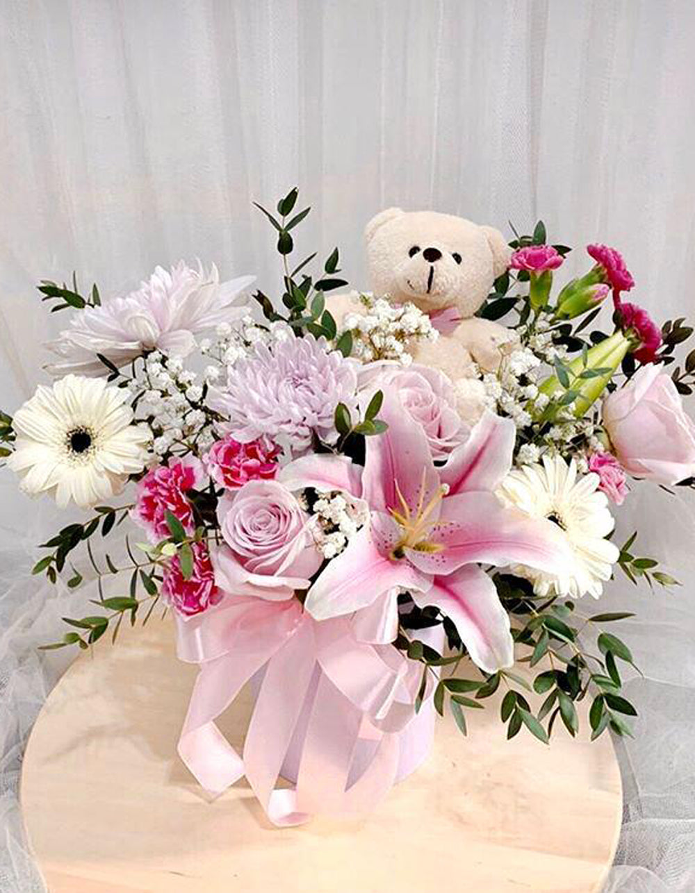 Bloombox, Lily, Bear
