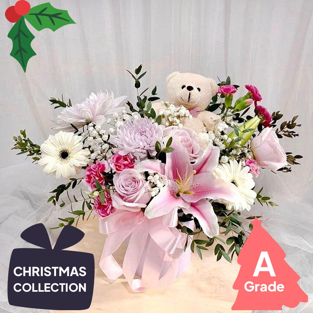 Christmas, Bloombox, Krisan