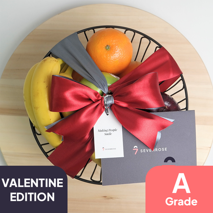 Valentine, Fresh, Fruit Hampers