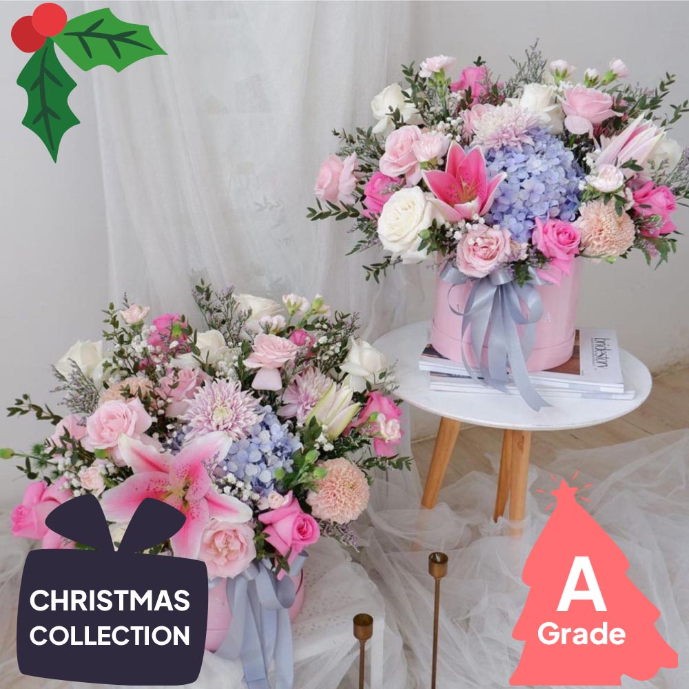 Christmas, Bloombox, Lily