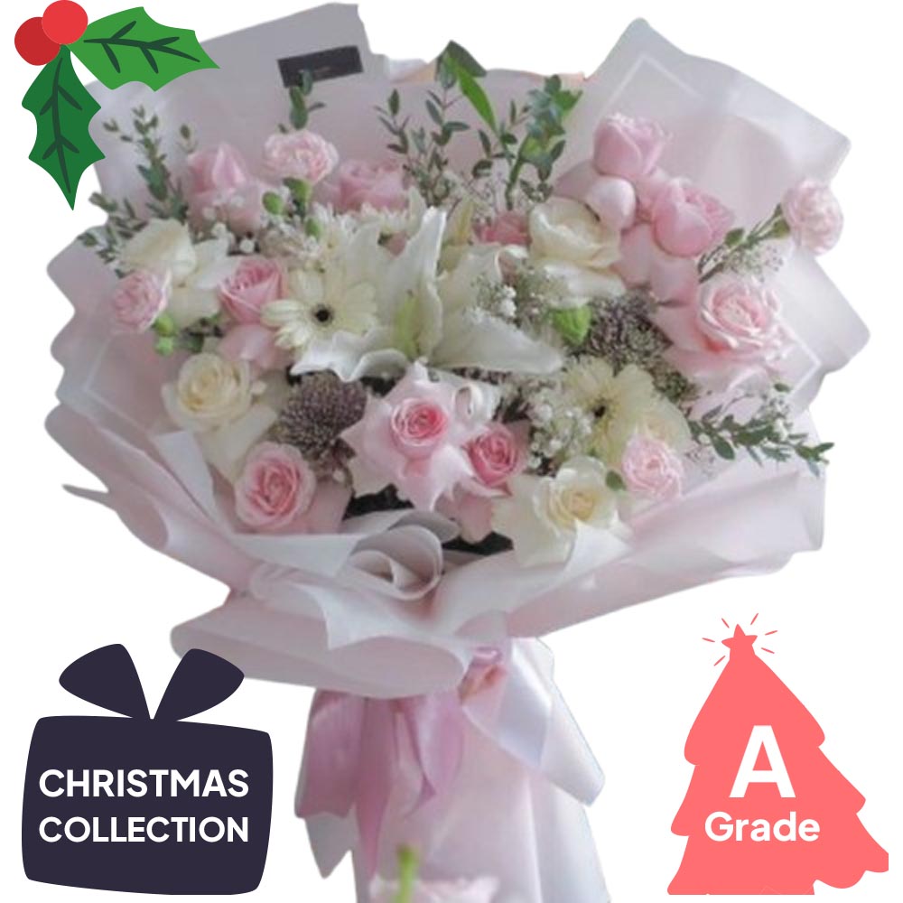Christmas, Bouquet, Premium