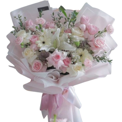 Lily, Bouquet, Graduation