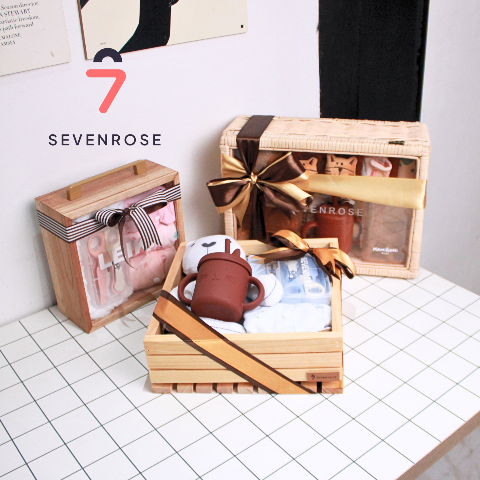 Premium, Gift, Hampers