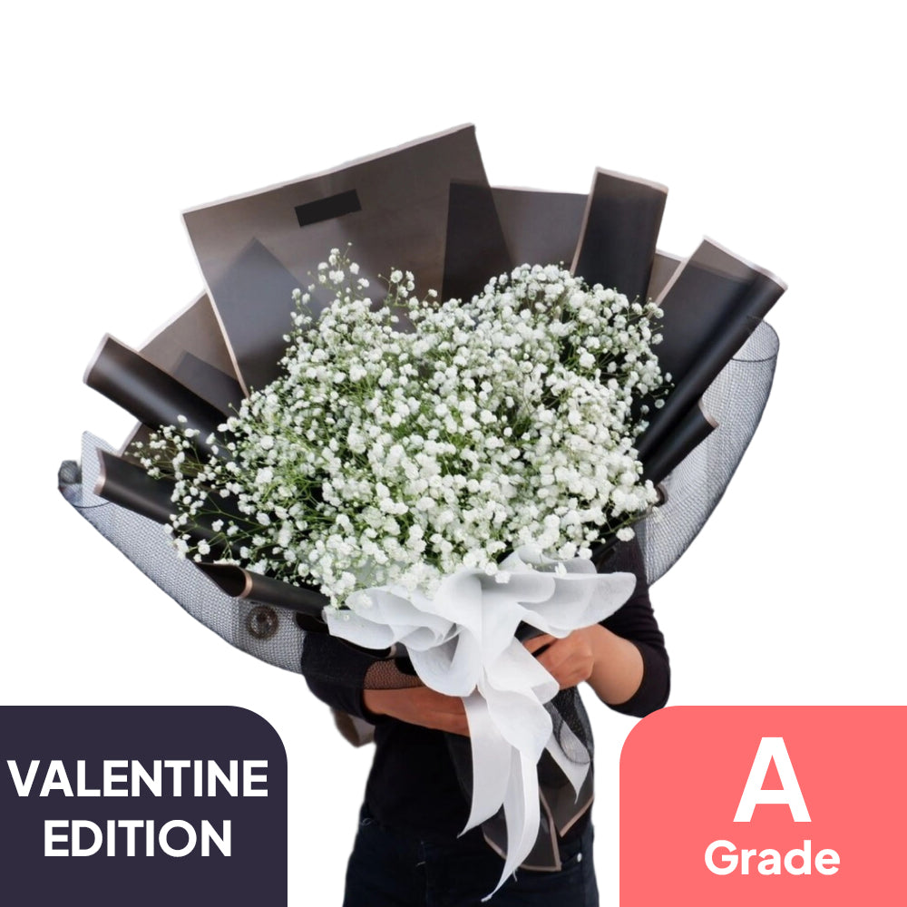 Big Baby Breath Bouquet