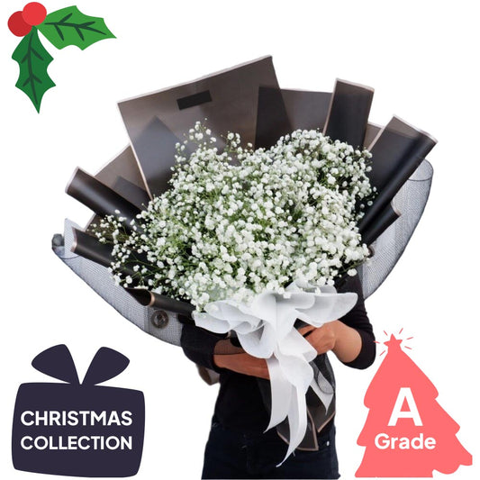 Big Baby Breath Bouquet