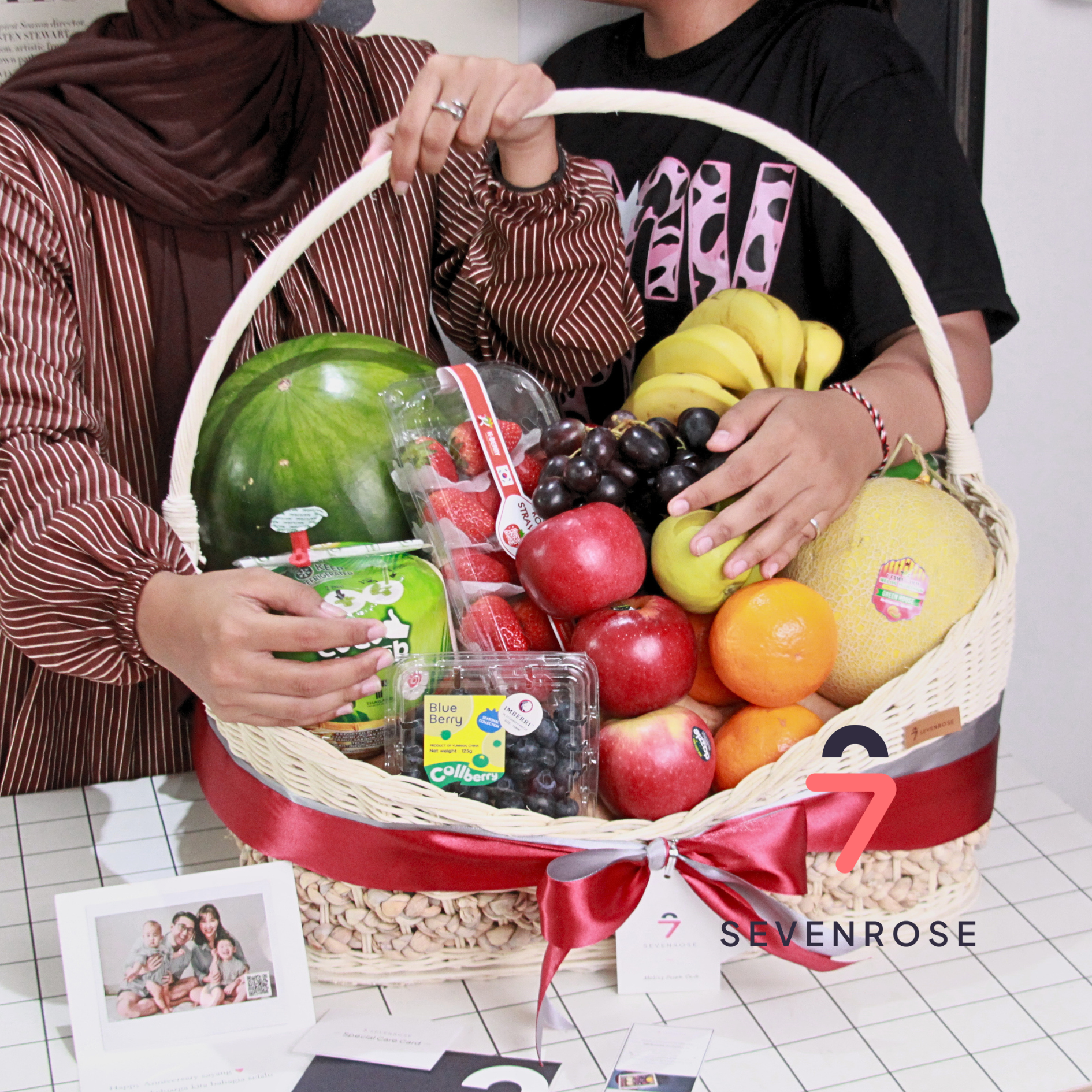 Premium, Elegan, Fruit Hampers