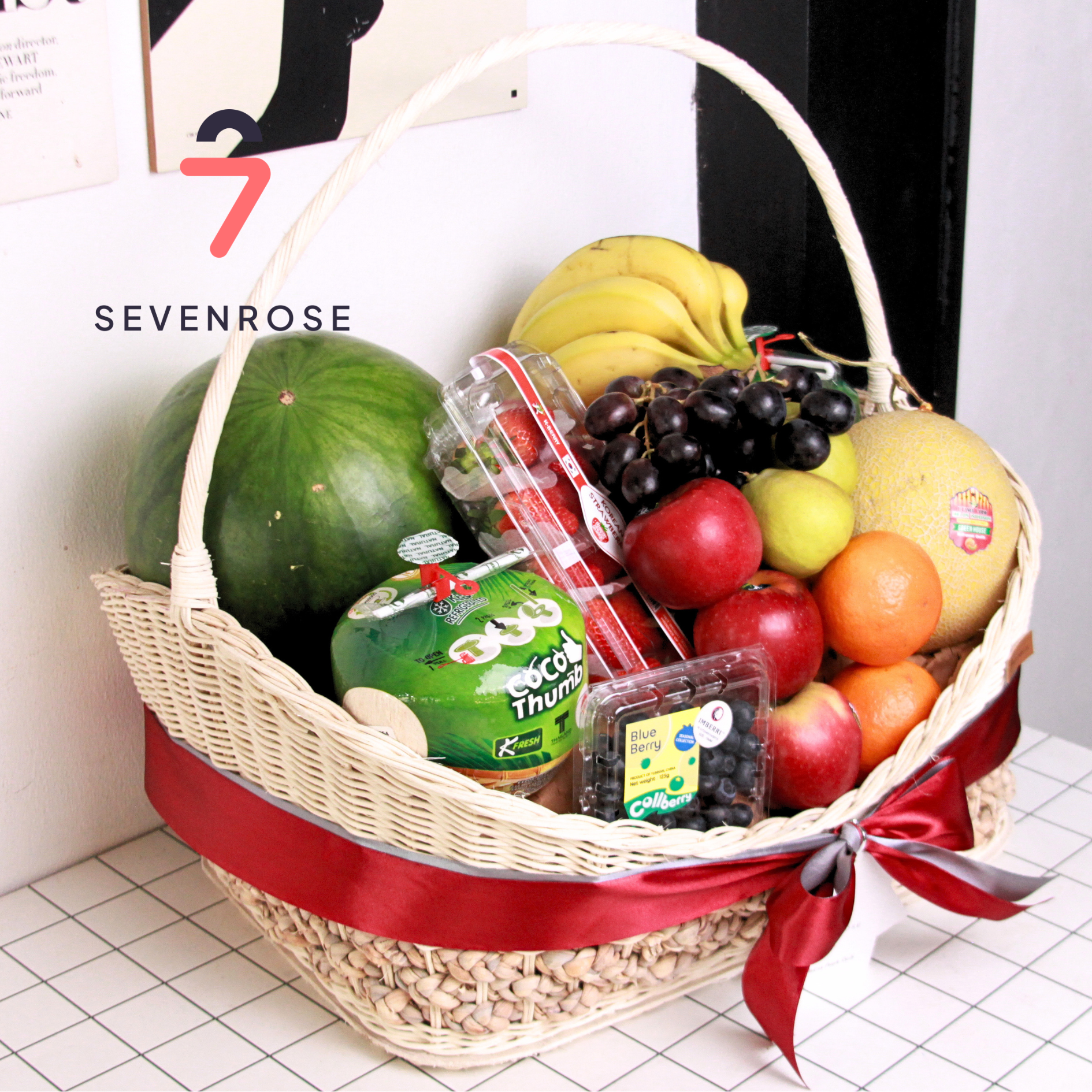 Fresh, Fruit Hampers, Elegan