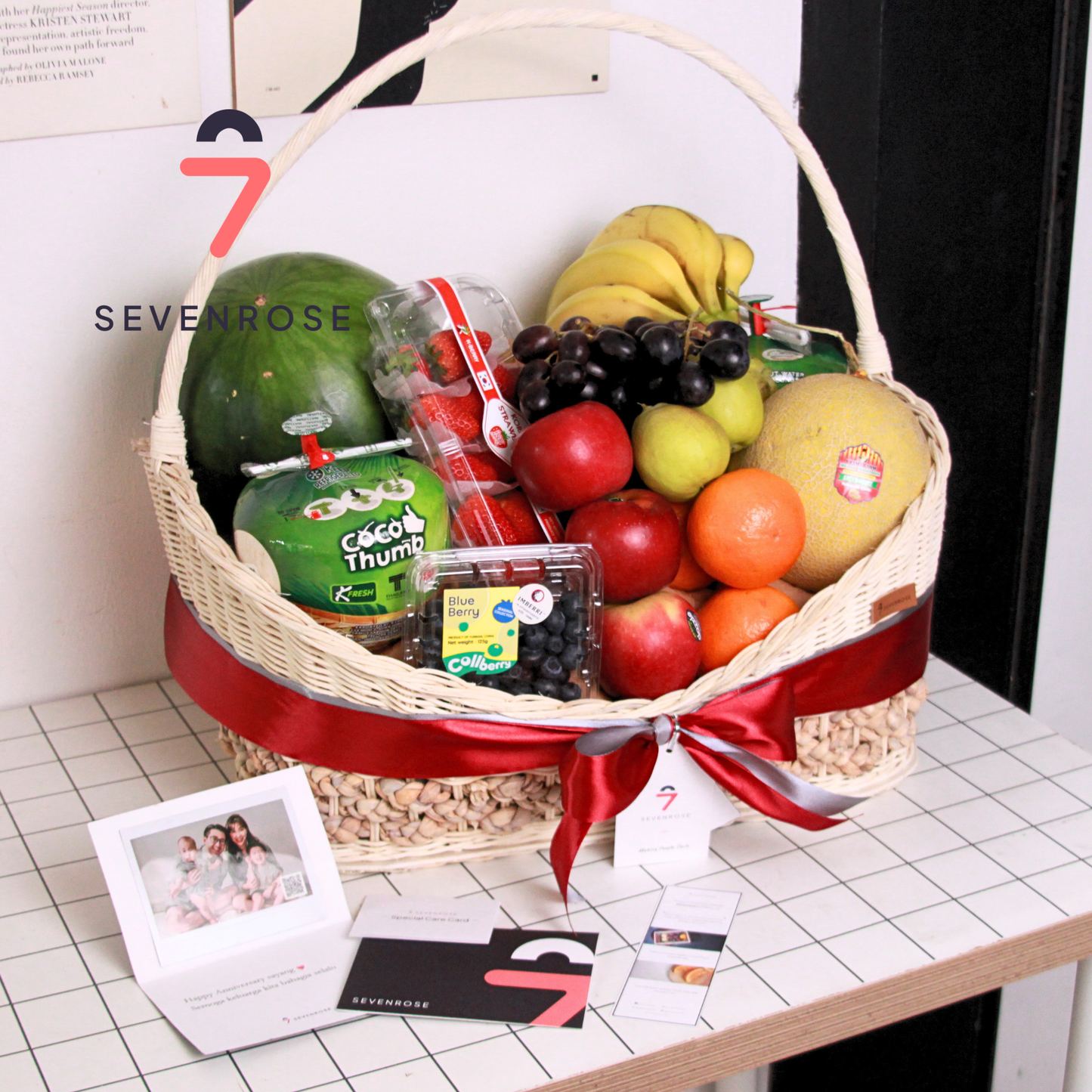 Fruit Hampers, Premium, Fresh