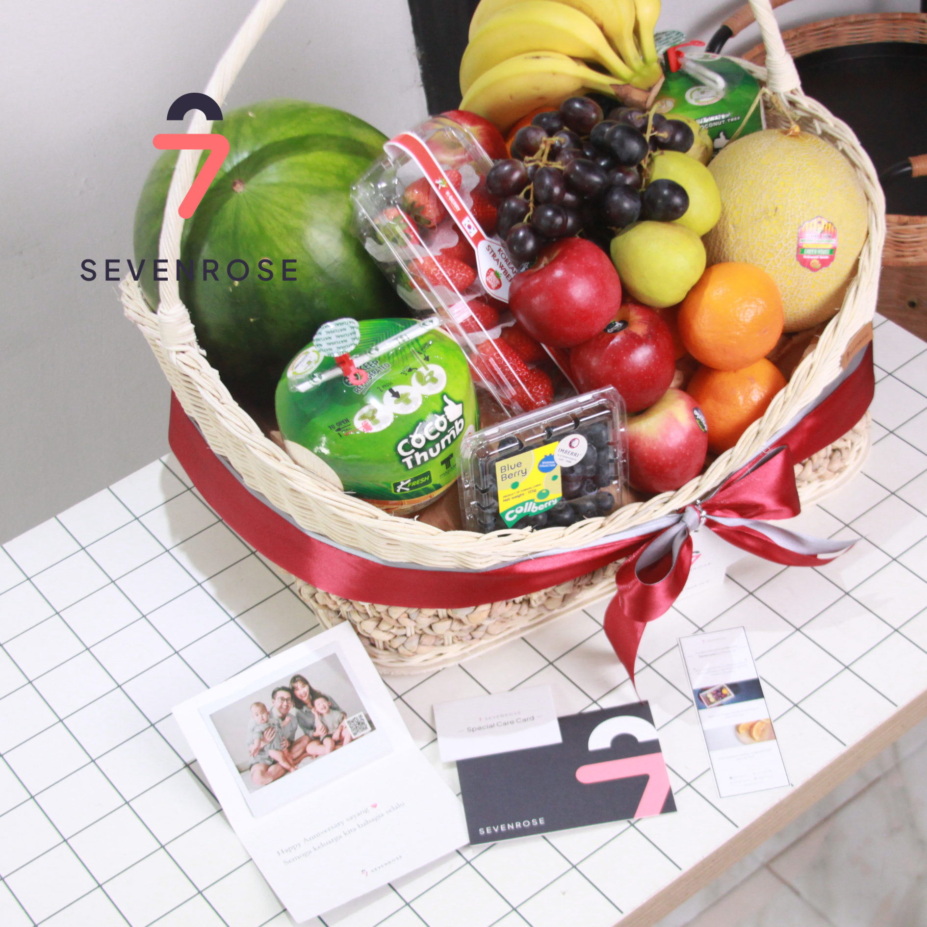 Unique, Hampers, Fruit Hampers