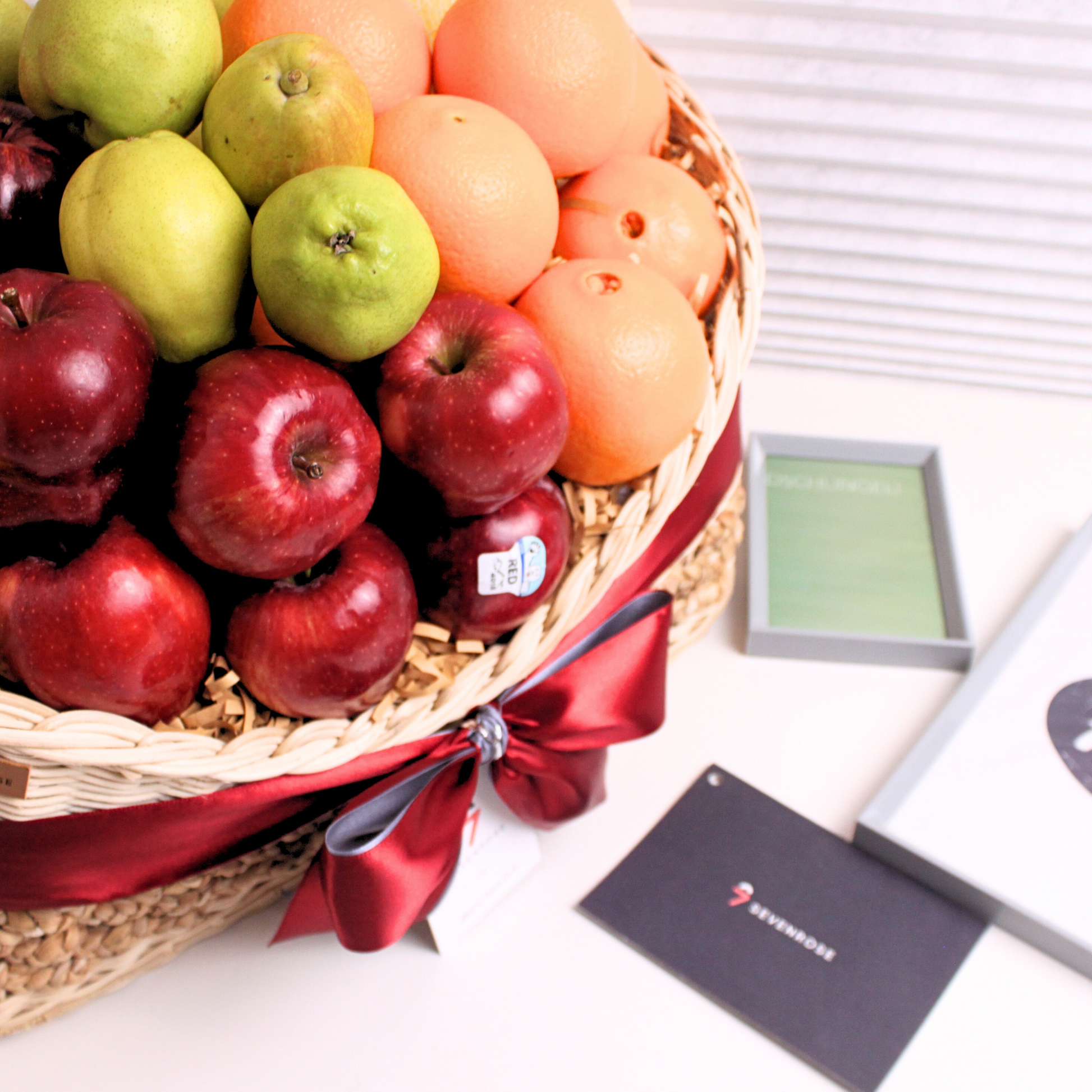Fresh, Unik, Fruit Hampers