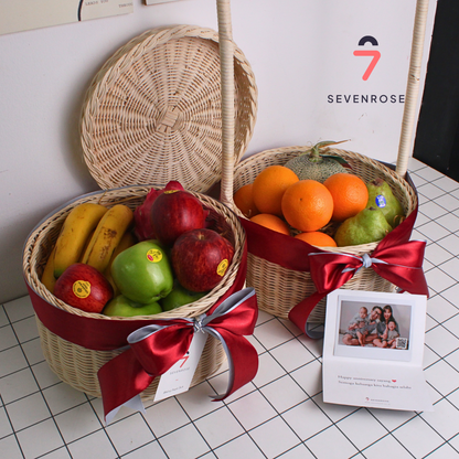 Premium, Fresh, Fruit Hampers