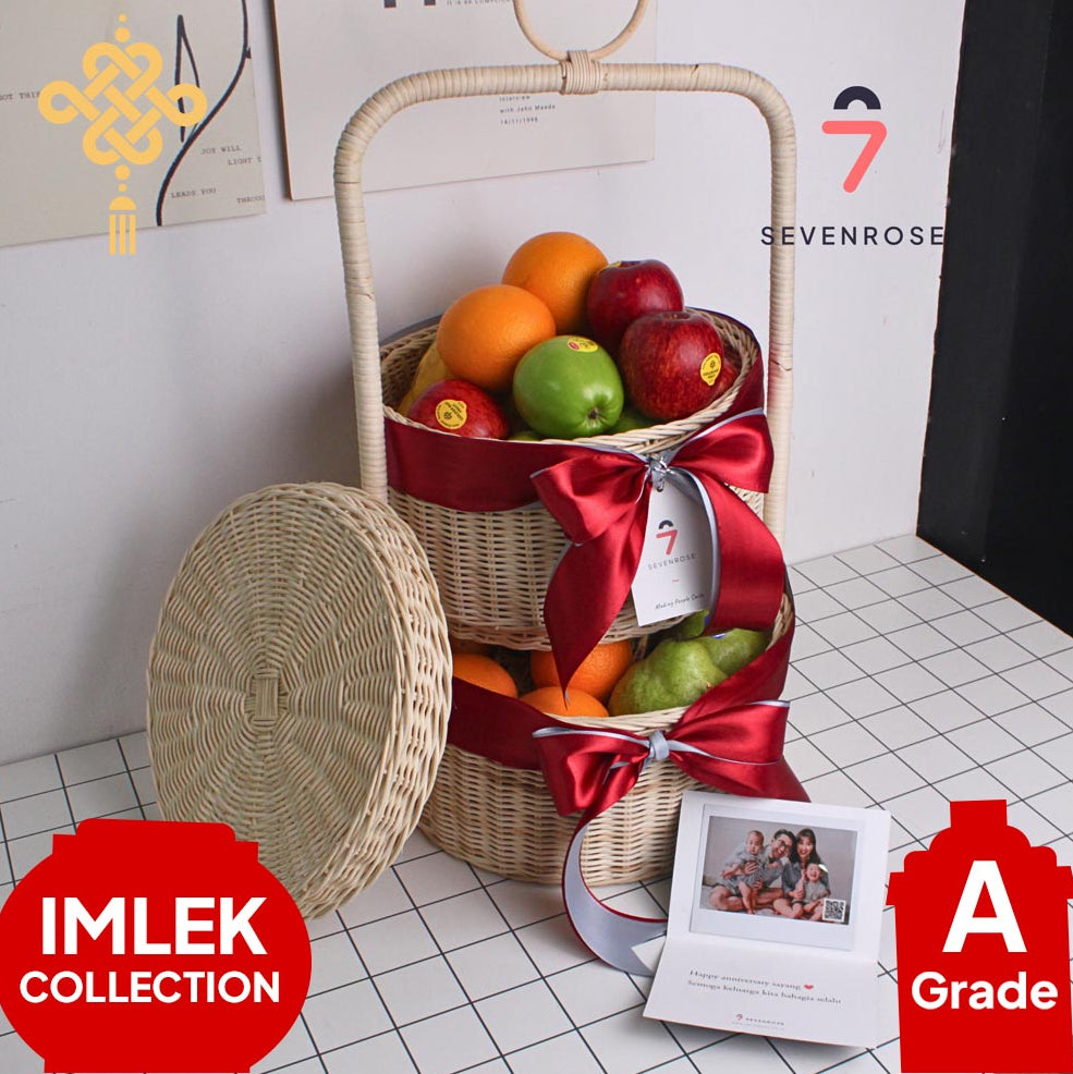Imlek, Fruit Hampers, Gift