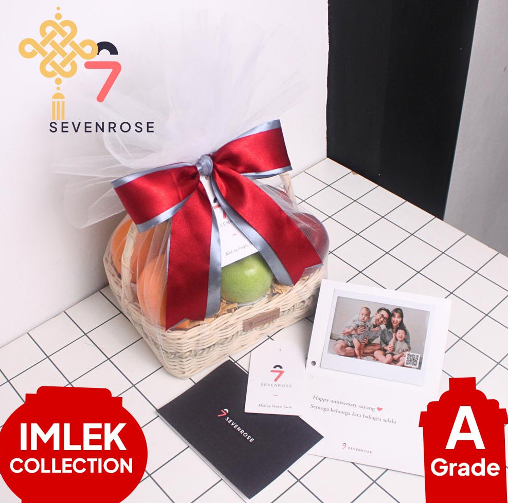 Imlek, Fruit Hampers. Premium