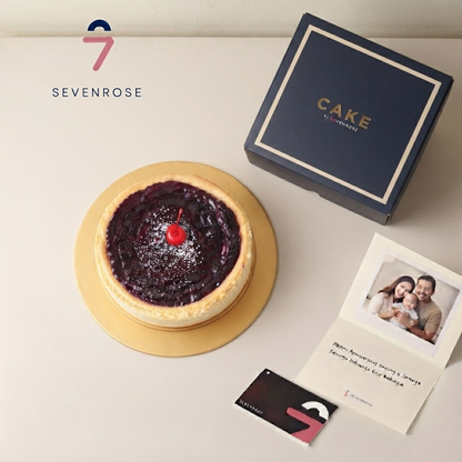Cheese Cake, Blueberry, Premium