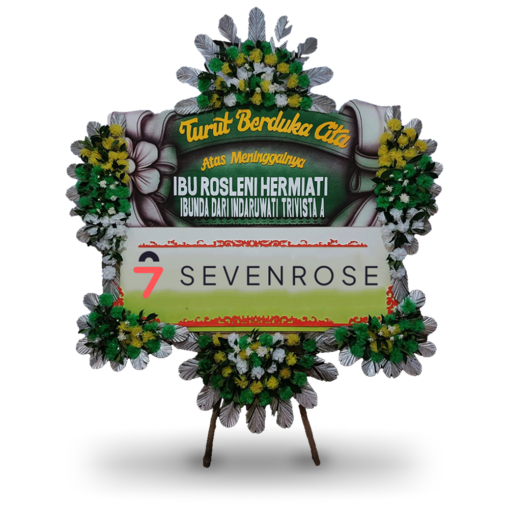 Papan Bunga, Duka Cita, Green
