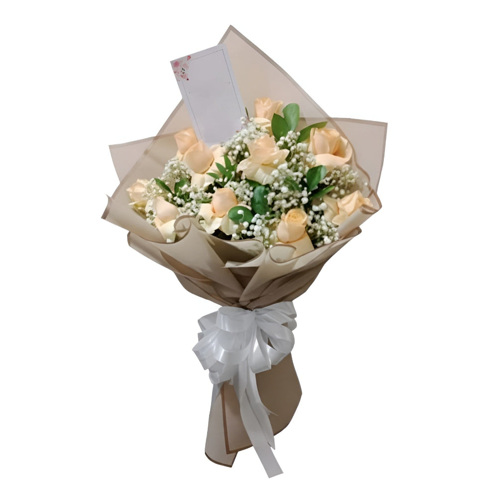 Rose, Bouquet, Elegan