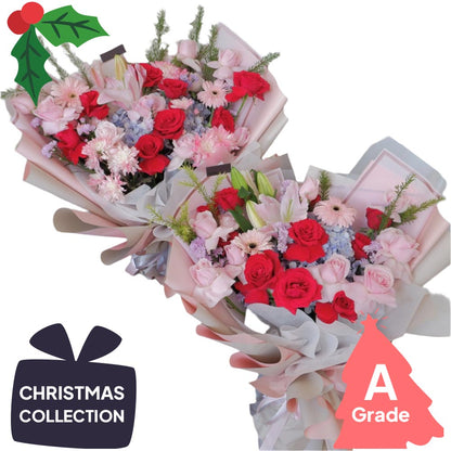 Christmas, Lily, Bouquet