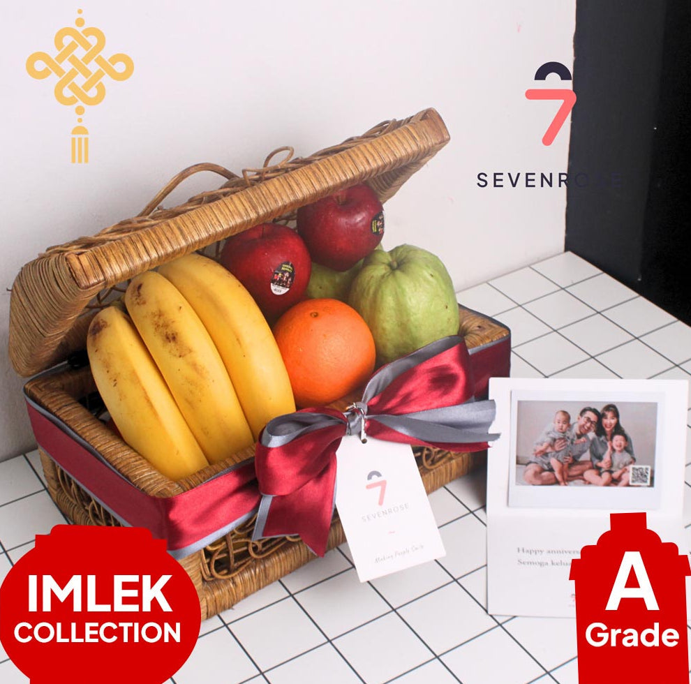 Imlek, Premium, Fruit Hampers
