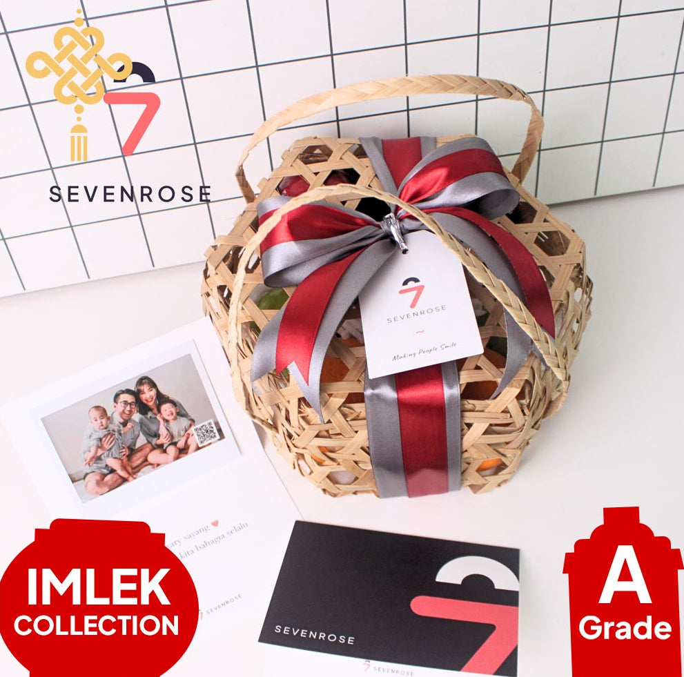 Imlek, Unique, Fruit Hampers