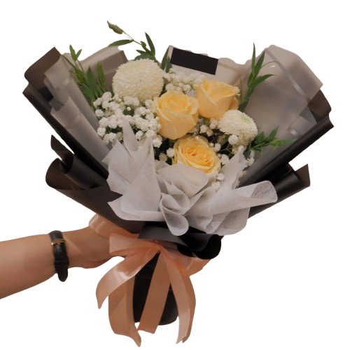 Bronze Mix Bouquet