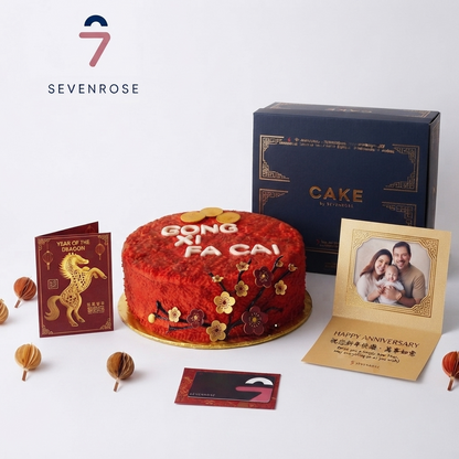 CNY, Red Cake, Imlek