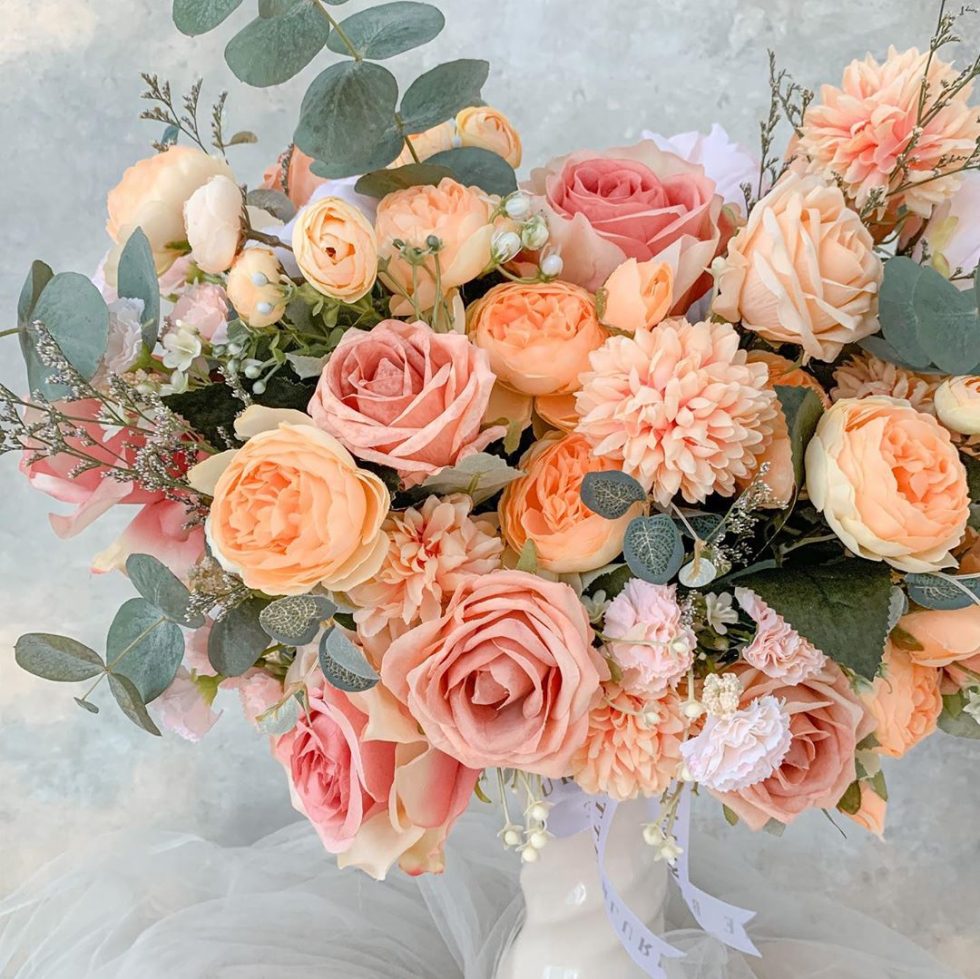 Fresh Flower, Vase, Elegan