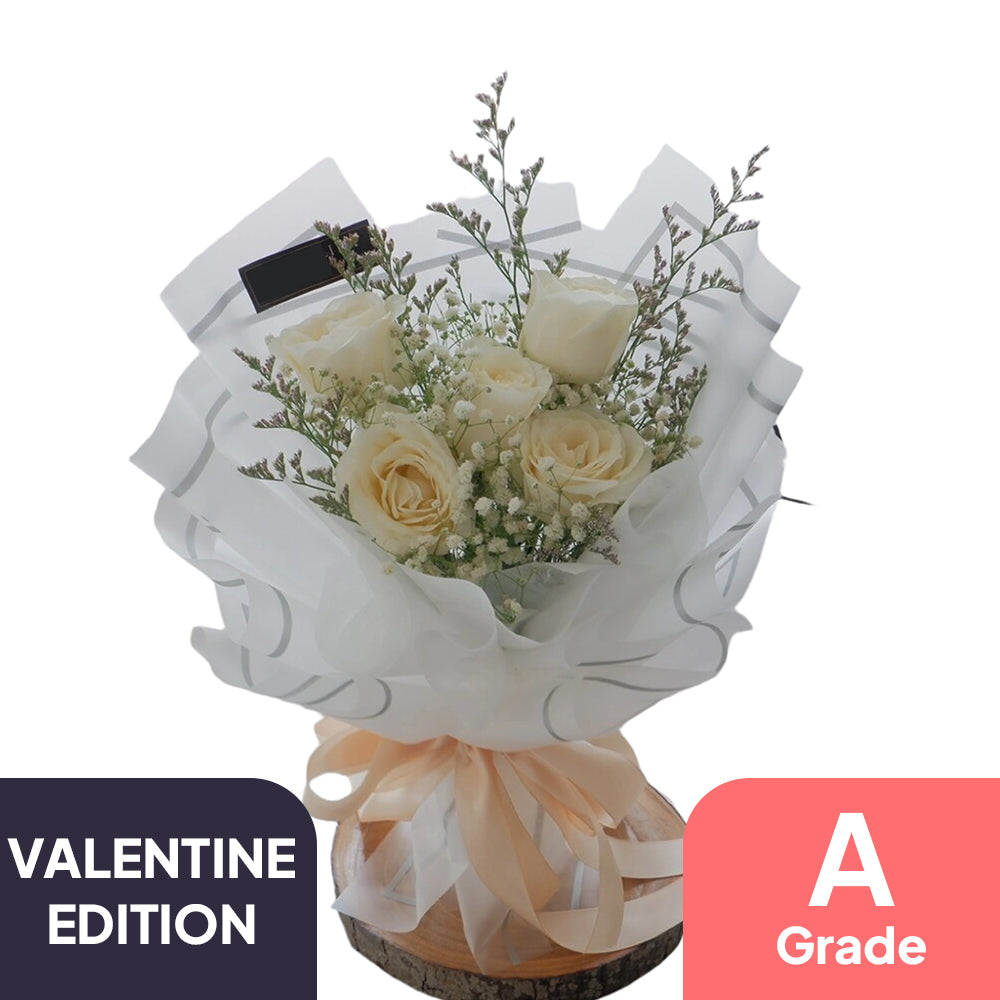 Carera White Rose