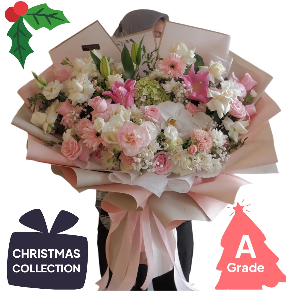 Christmas, Bouquet, Premium