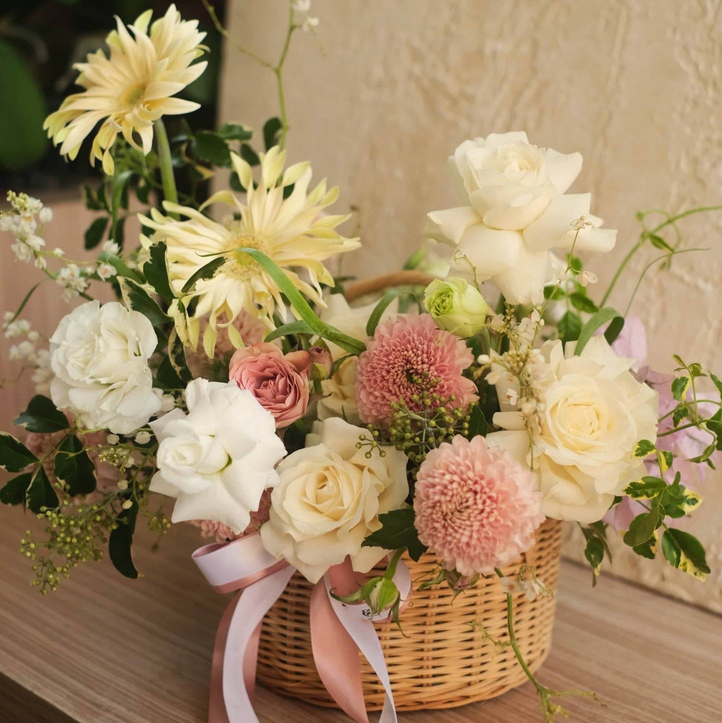 Basket Flower, Graduation, Premium