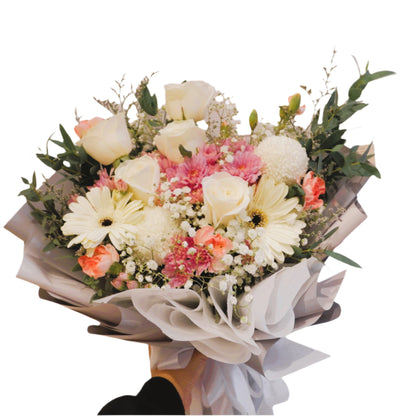 Graduation, Fresh Flower, Garbera