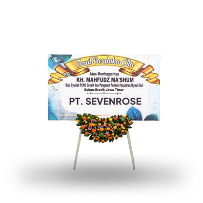 Papan Bunga, Duka Cita, Belasungkawa