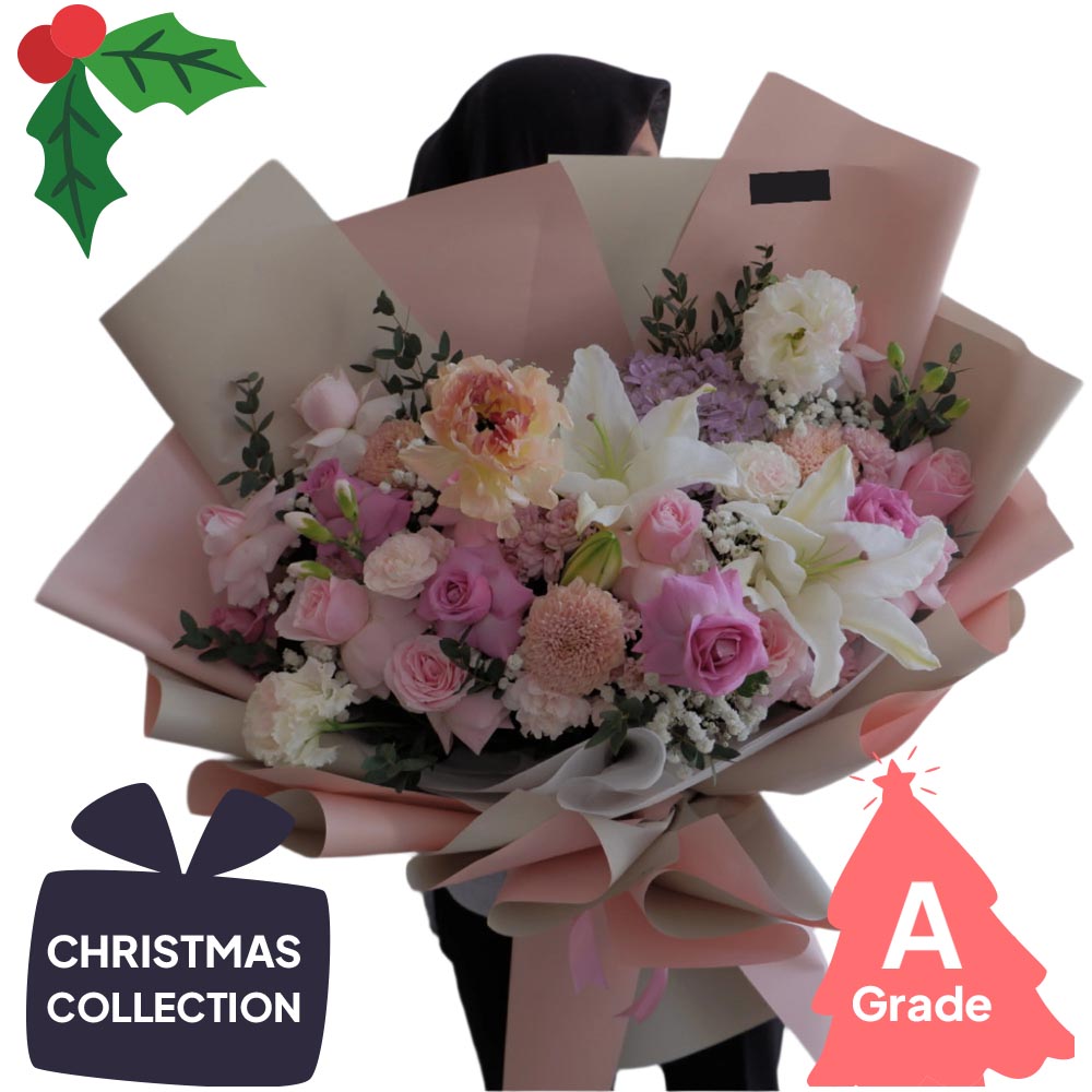 Christmas, Bouquet, Fresh