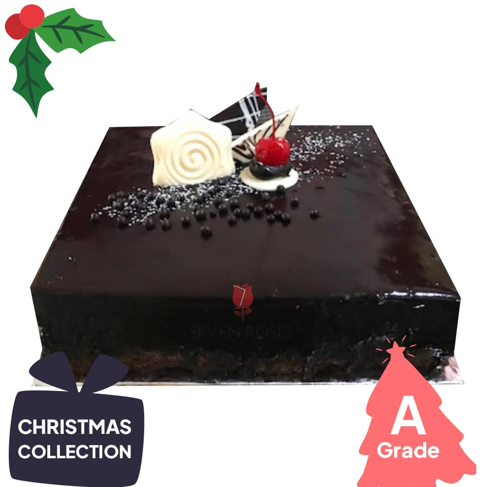 Christmas, Cake, Tasty