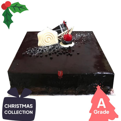 Christmas, Cake, Tasty