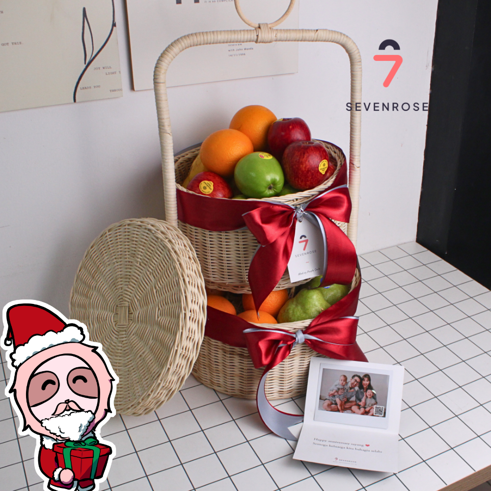 Big Rantang Fruit Hampers