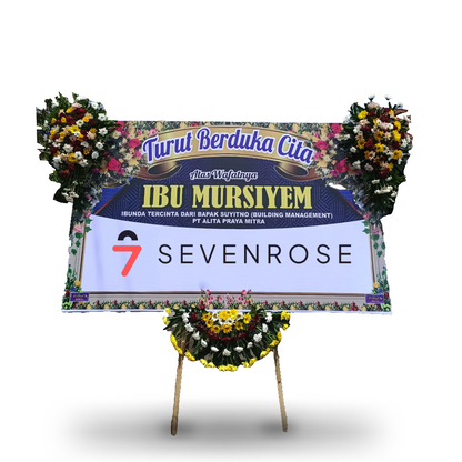 Papan Bunga, Duka Cita, Belasungkawa