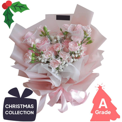 Christmas, Premium, Rose