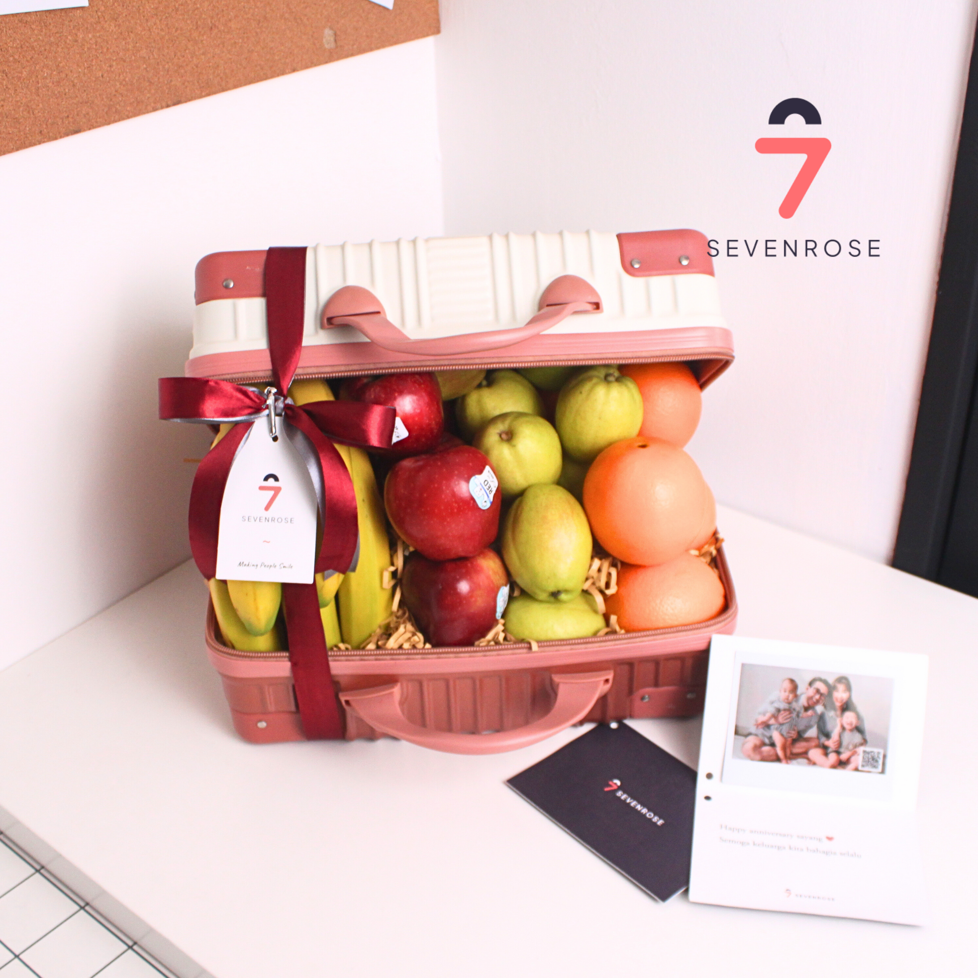 Hampers Unik, Koper, Fruit Hampers