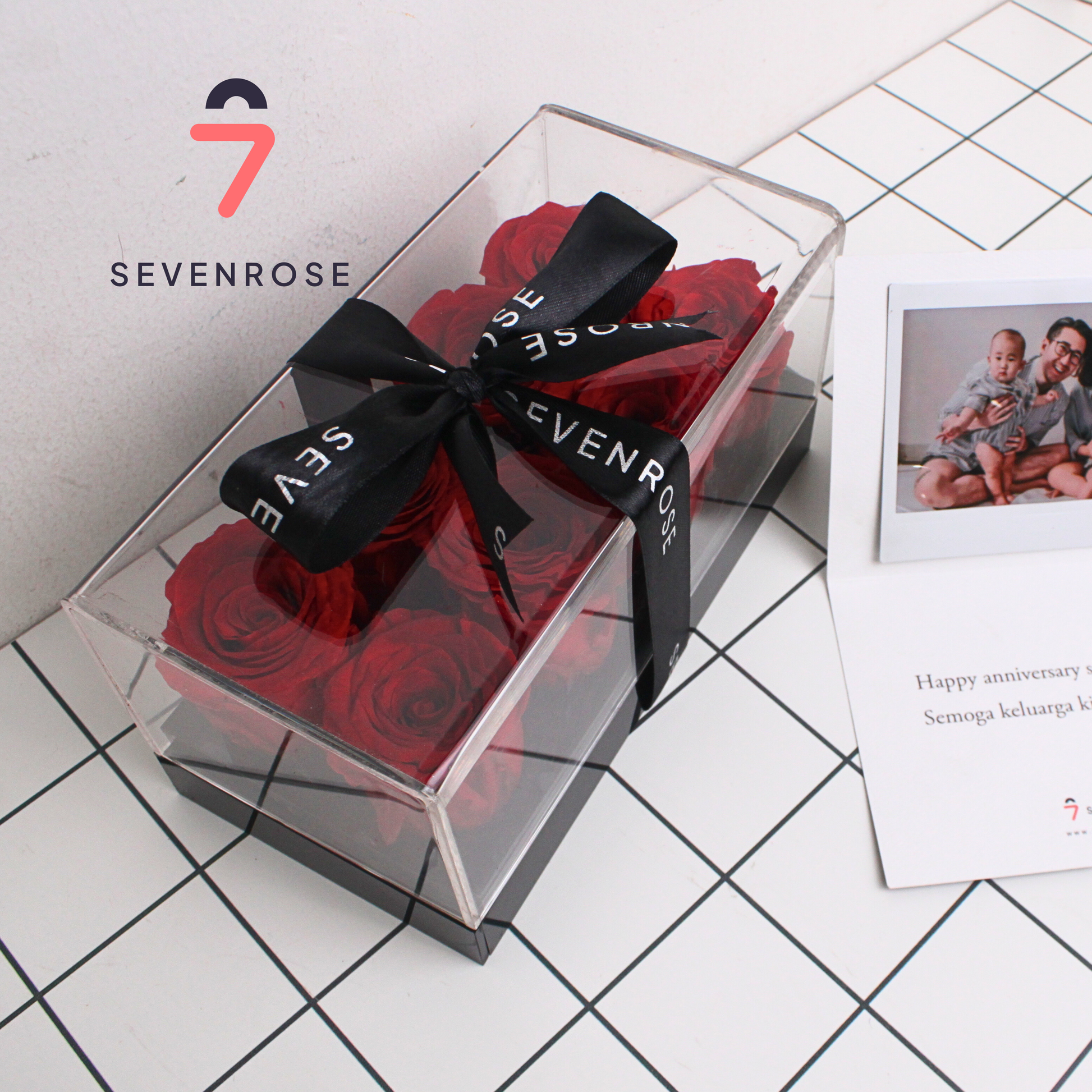 Graduation, Red Rose, Elegan