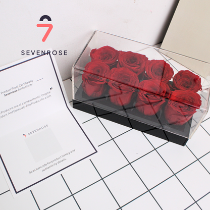 Elegan, Premium, Red Rose