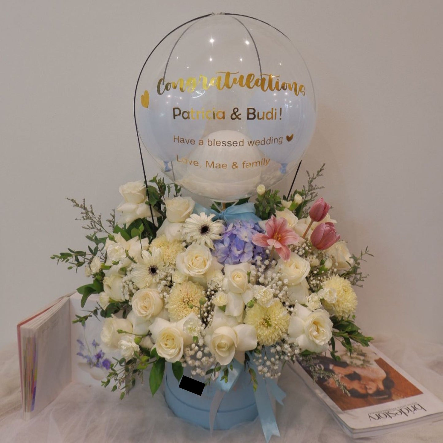HotAir Bloombox, Graduation, Elegan