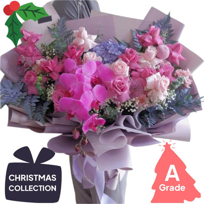 Christmas, Elegan, Bouquet