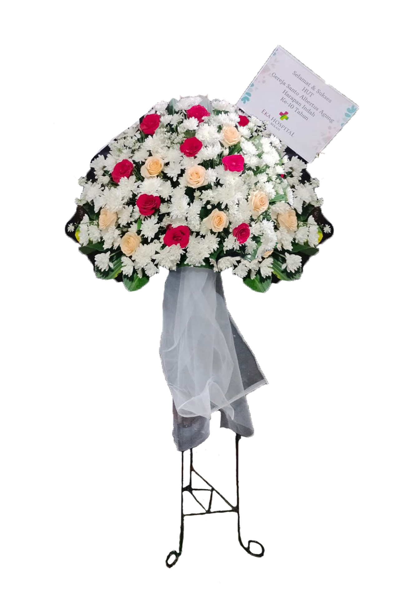 Standing Flower, Cantik, Ucapan Selamat dan Sukses