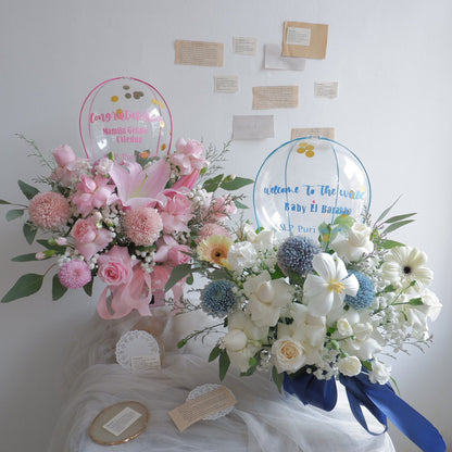 HotAir BloomBox, Graduation, Elegan