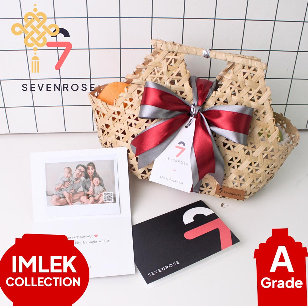 Imlek, Elegan, Fruit Hampers