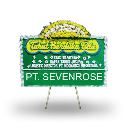 Papan Bunga, Hijau, Duka Cita