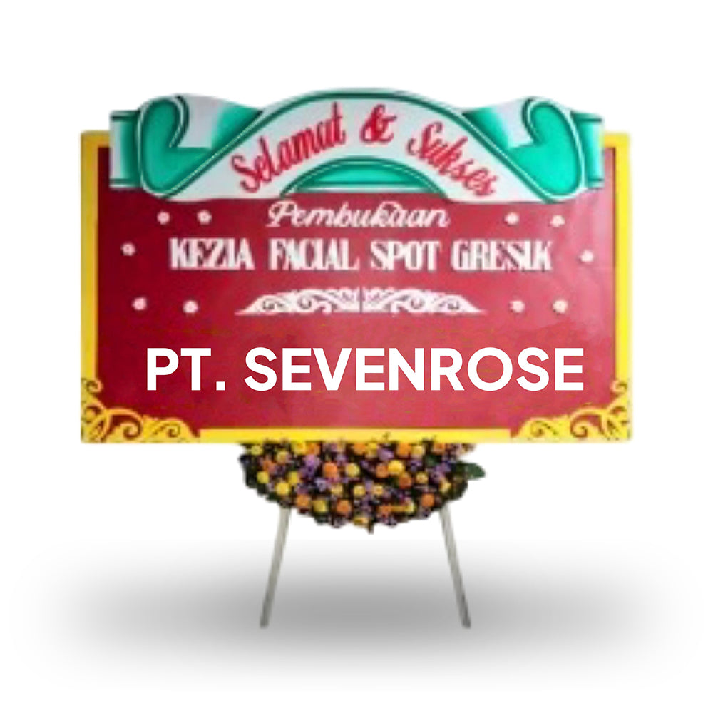 Papan Bunga, Selamat, Sukses