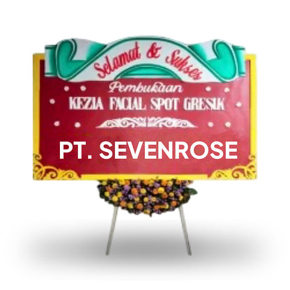 Papan Bunga, Selamat, Sukses